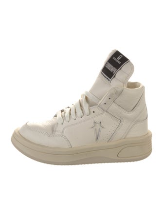Rick Owens Drkshdw x Converse Leather Sneakers