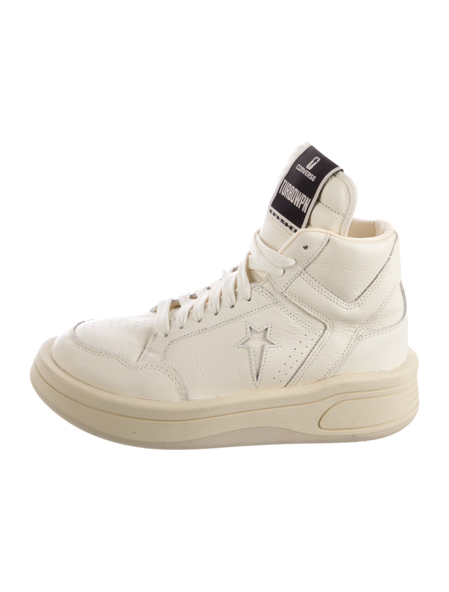 Rick Owens Drkshdw x Converse Leather Sneakers