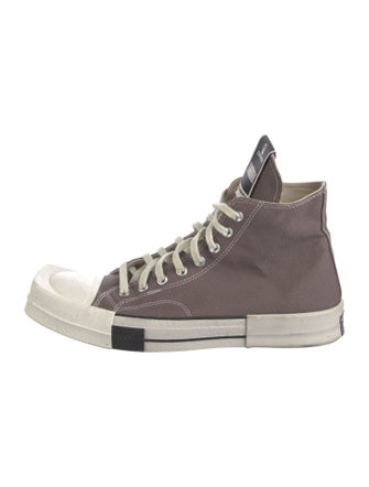Rick Owens Drkshdw x Converse Canvas Sneakers