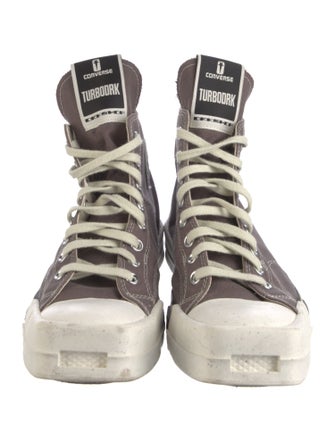 Rick Owens Drkshdw x Converse Canvas Sneakers