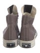 Rick Owens Drkshdw x Converse Canvas Sneakers