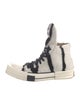 Rick Owens Drkshdw x Converse Fur Printed Sneakers