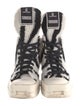Rick Owens Drkshdw x Converse Fur Printed Sneakers