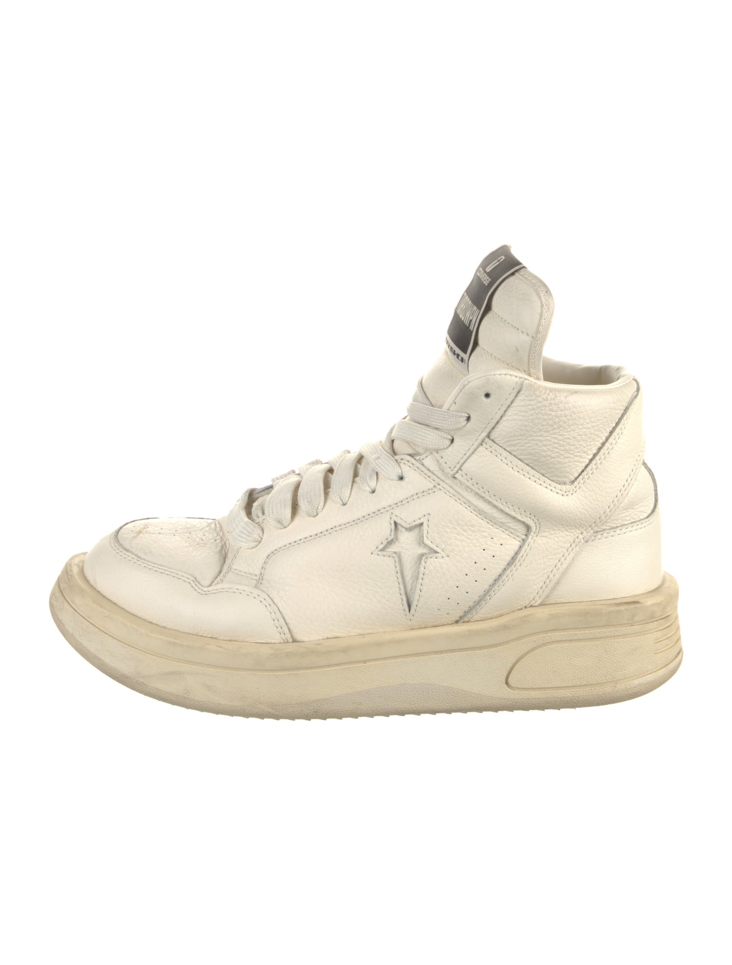 Rick Owens Drkshdw x Converse Leather Sneakers