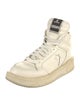Rick Owens Drkshdw x Converse Leather Sneakers