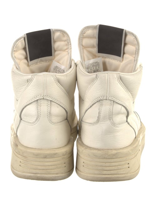 Rick Owens Drkshdw x Converse Leather Sneakers