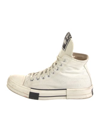 Rick Owens Drkshdw x Converse Canvas Sneakers
