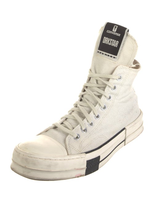 Rick Owens Drkshdw x Converse Canvas Sneakers
