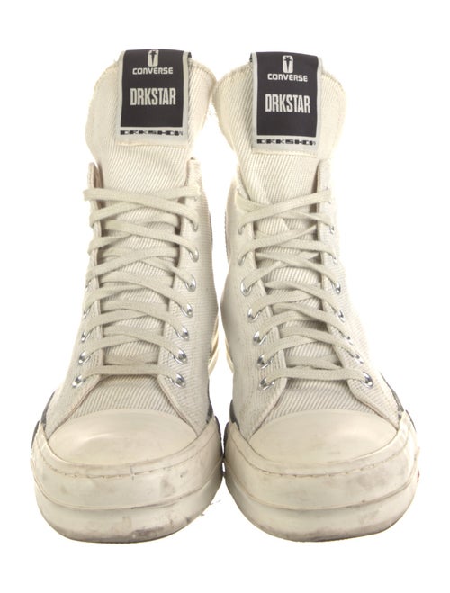Rick Owens Drkshdw x Converse Canvas Sneakers