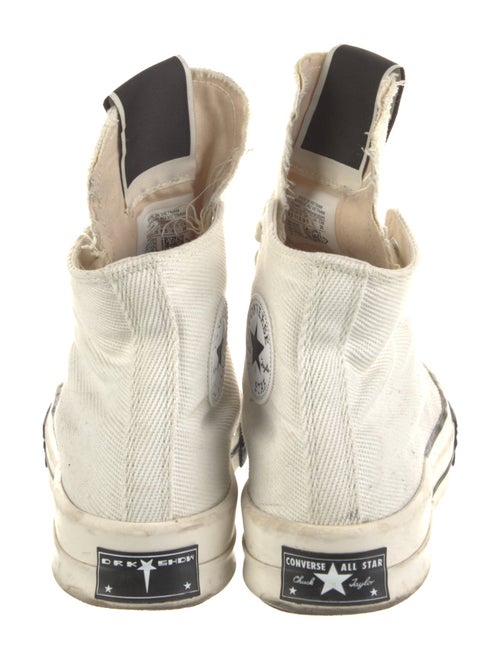 Rick Owens Drkshdw x Converse Canvas Sneakers