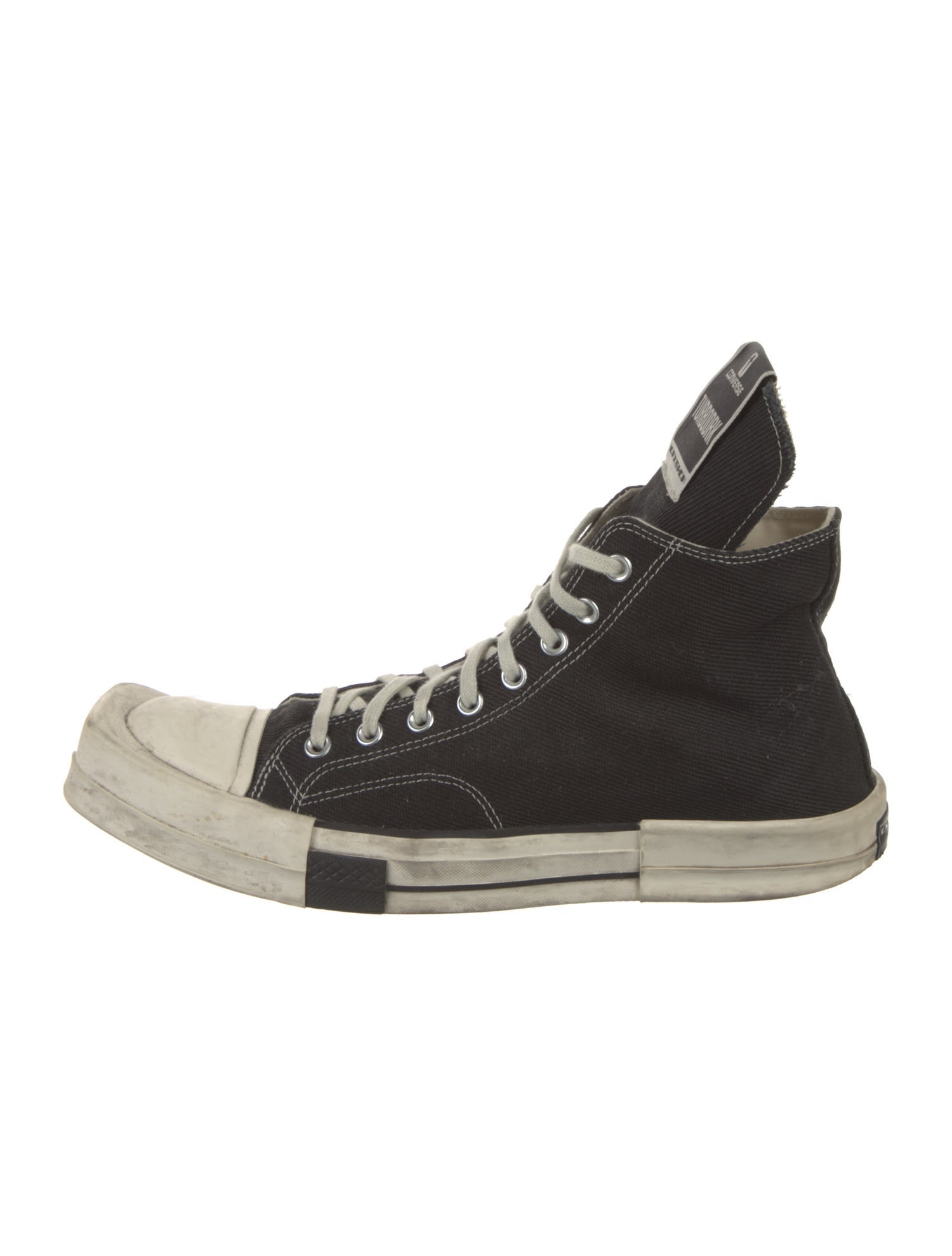 Rick Owens Drkshdw x Converse Canvas Sneakers