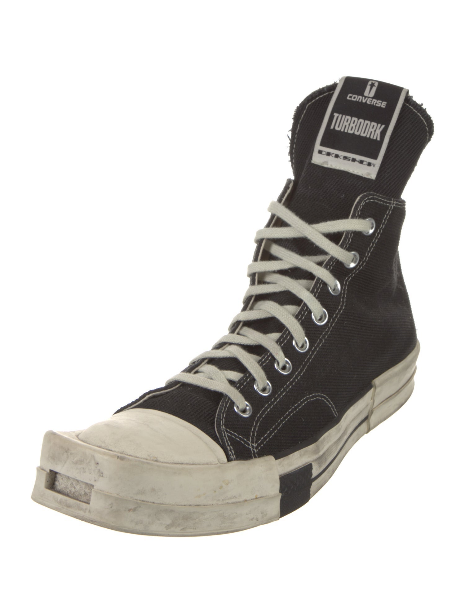 Rick Owens Drkshdw x Converse Canvas Sneakers