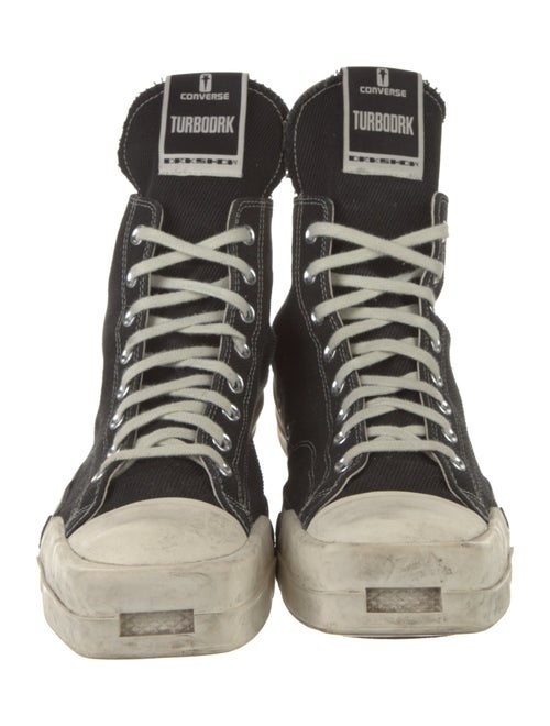 Rick Owens Drkshdw x Converse Canvas Sneakers