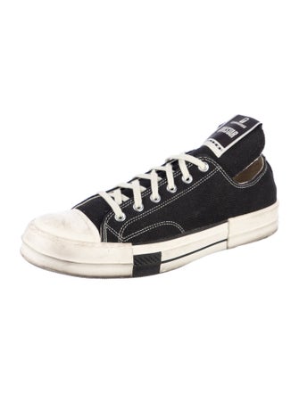 Rick Owens Drkshdw x Converse Canvas Sneakers
