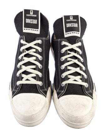 Rick Owens Drkshdw x Converse Canvas Sneakers