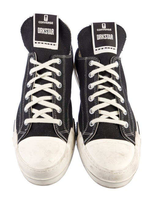 Rick Owens Drkshdw x Converse Canvas Sneakers