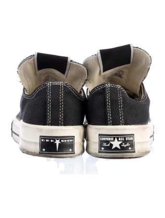 Rick Owens Drkshdw x Converse Canvas Sneakers
