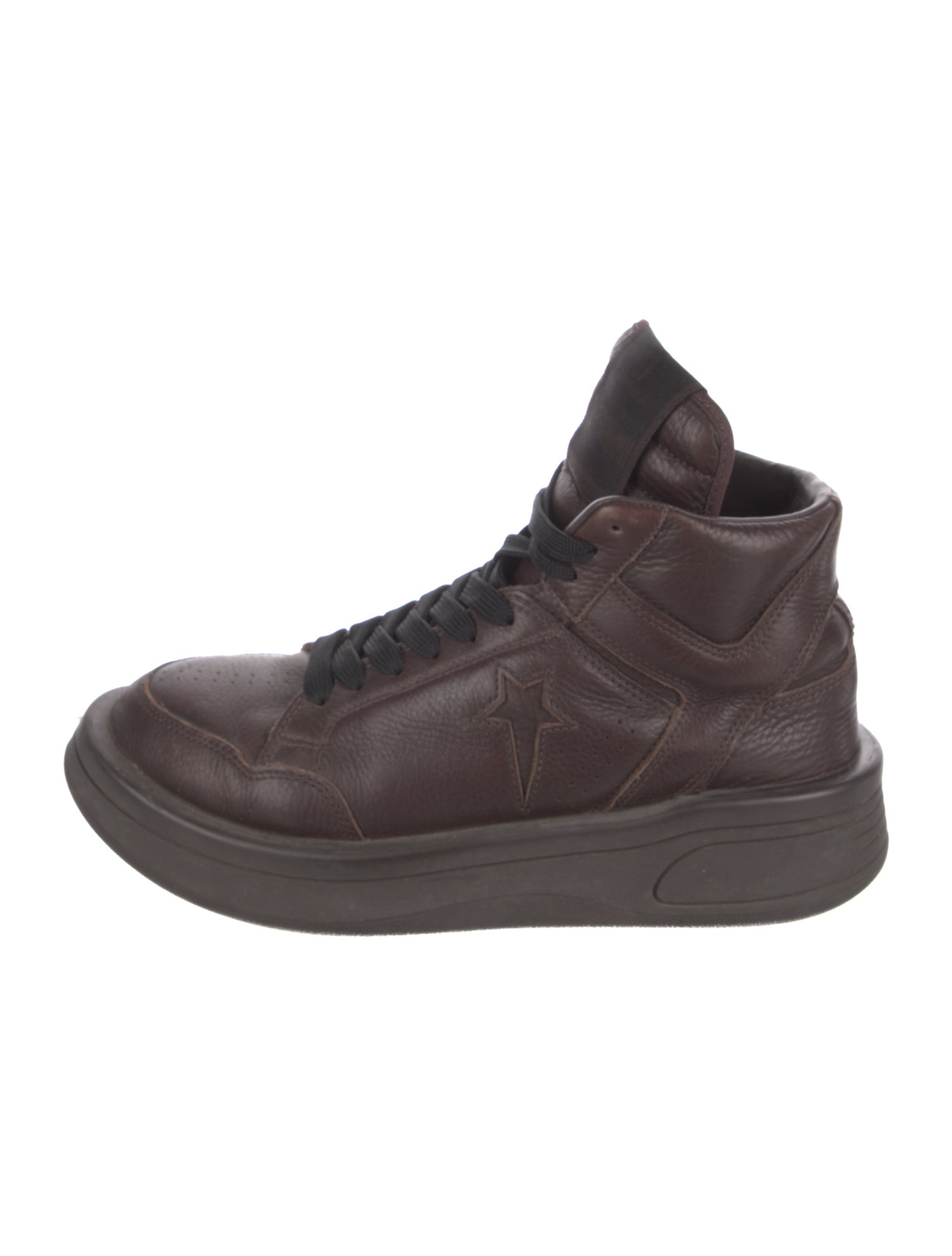 Rick Owens Drkshdw x Converse Leather Sneakers