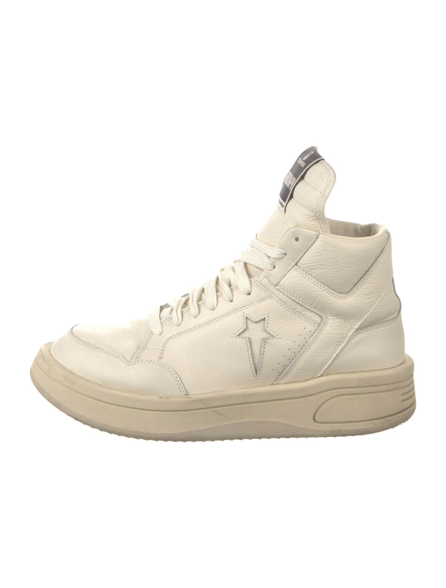 Rick Owens Drkshdw x Converse Leather Sneakers