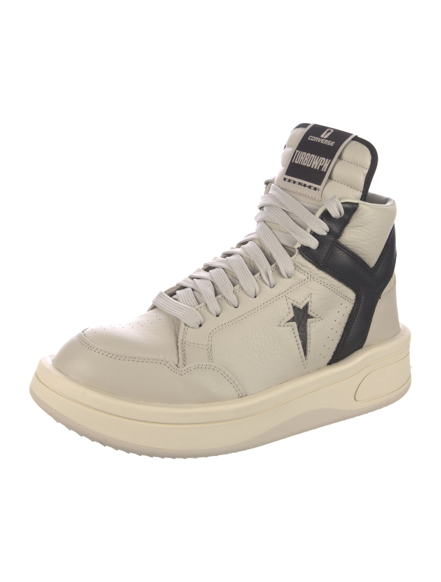 Rick Owens Drkshdw x Converse Leather Sneakers