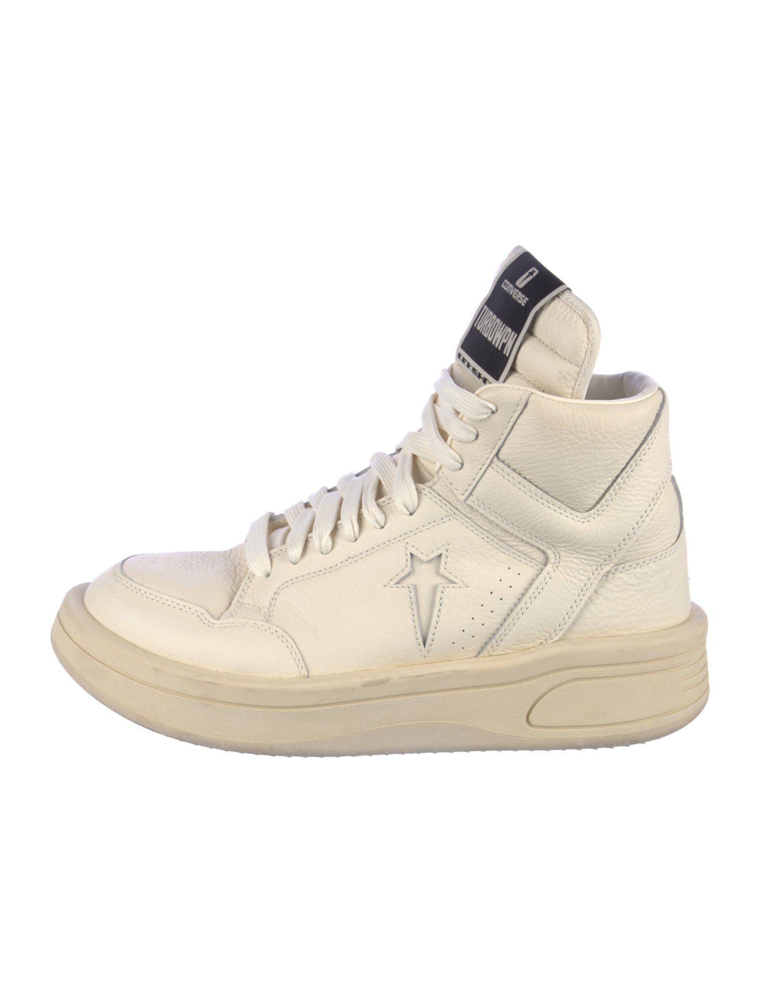 Rick Owens Drkshdw x Converse Leather Sneakers