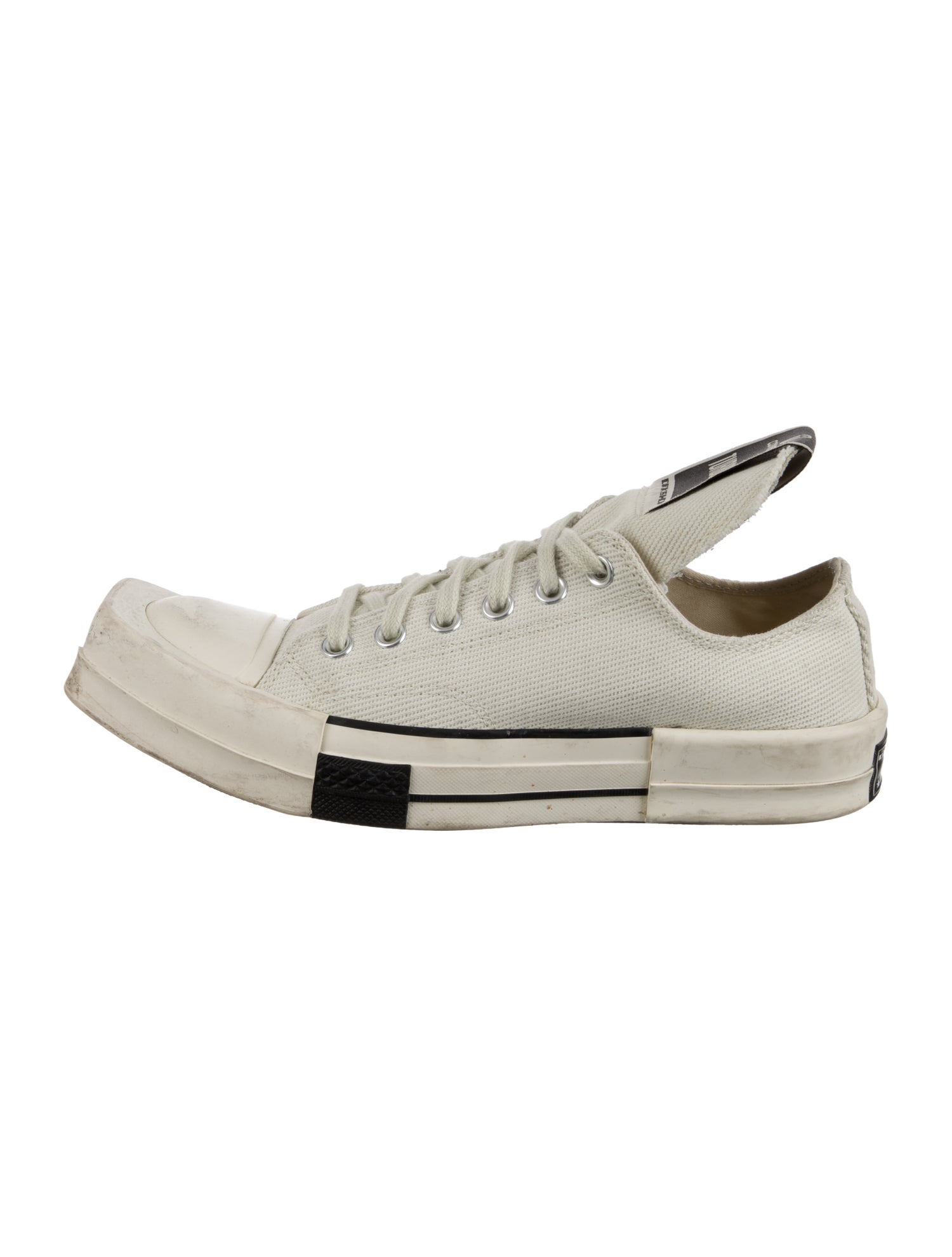Rick Owens Drkshdw x Converse Canvas Sneakers