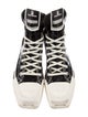 Rick Owens Drkshdw x Converse Patent Leather Colorblock Pattern Sneakers