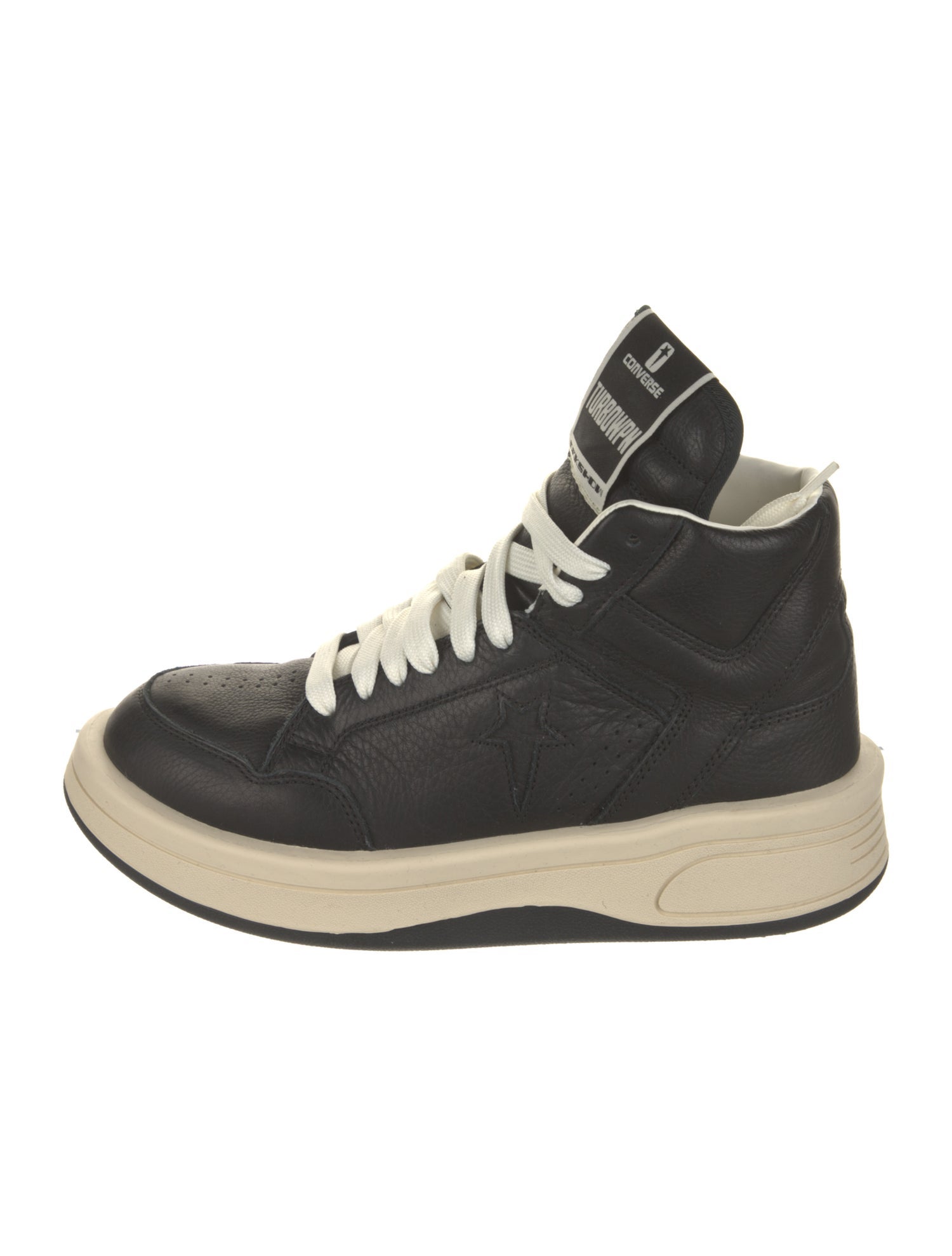 Rick Owens Drkshdw x Converse Leather Sneakers