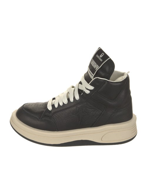 Rick Owens Drkshdw x Converse Leather Sneakers