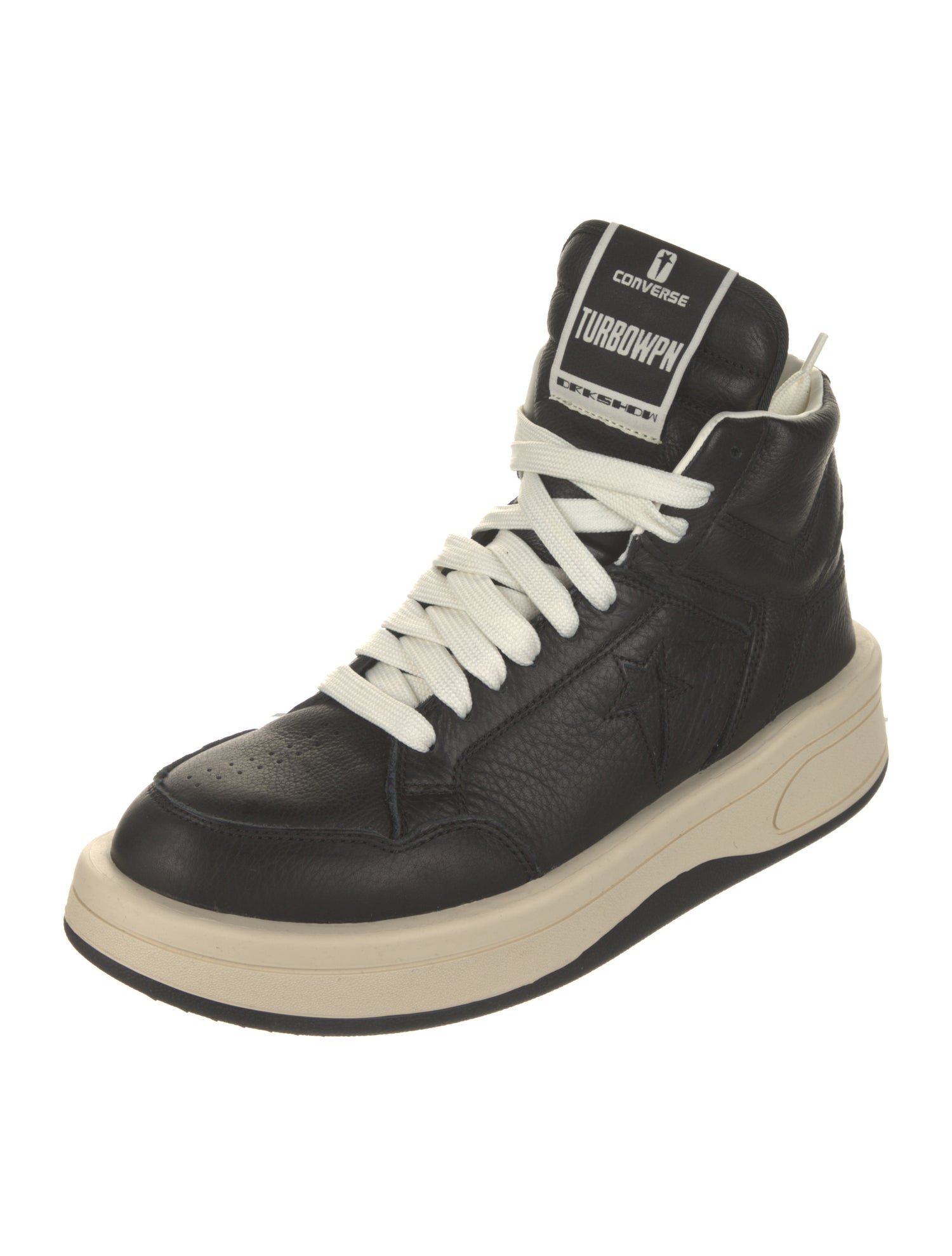 Rick Owens Drkshdw x Converse Leather Sneakers