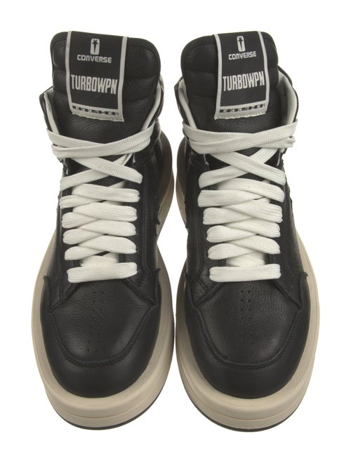 Rick Owens Drkshdw x Converse Leather Sneakers