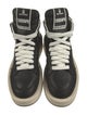 Rick Owens Drkshdw x Converse Leather Sneakers