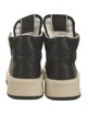 Rick Owens Drkshdw x Converse Leather Sneakers