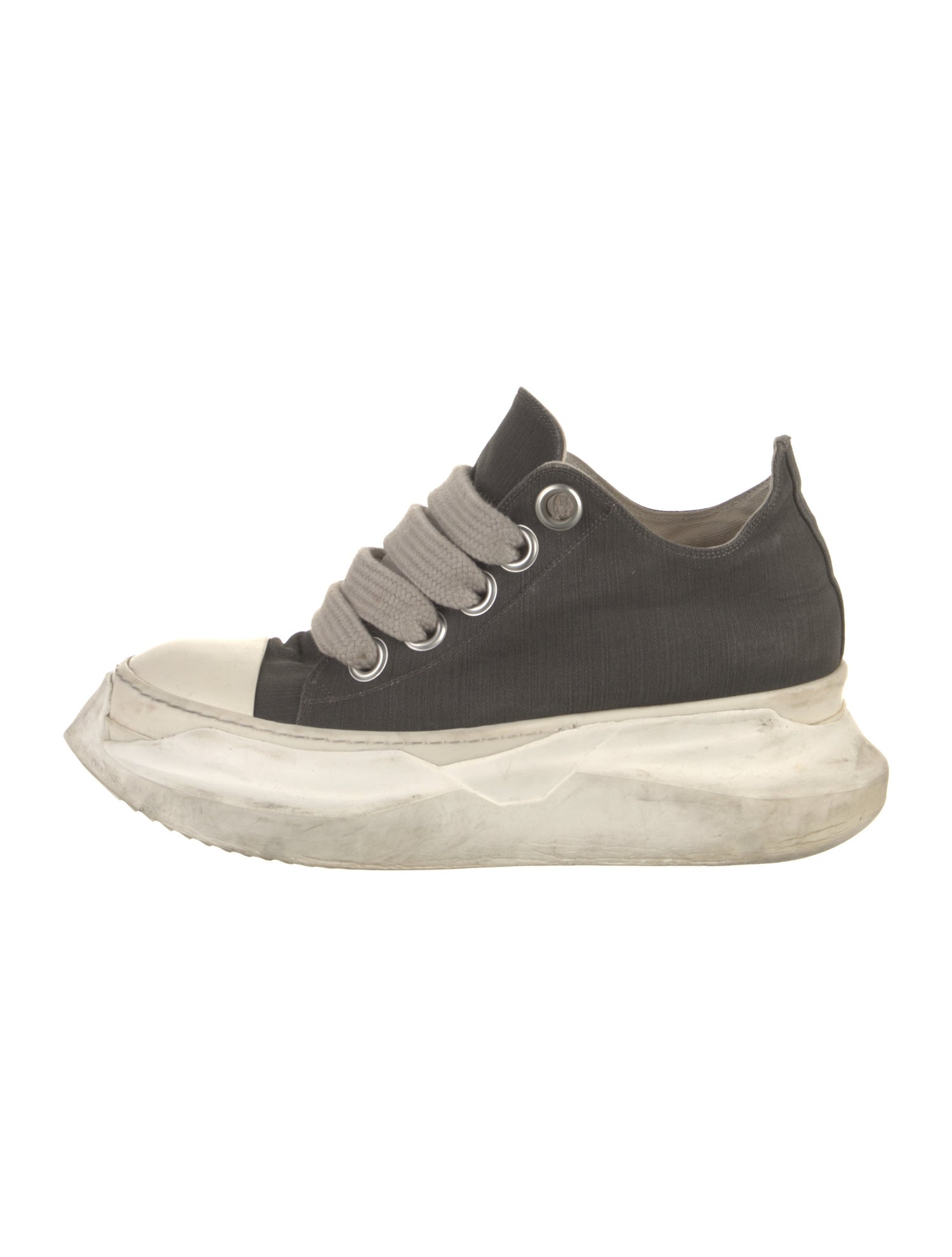 Rick Owens Drkshdw x Converse Canvas Printed Athletic Sneakers