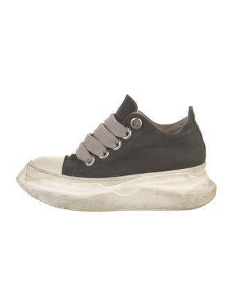Rick Owens Drkshdw x Converse Canvas Printed Athletic Sneakers