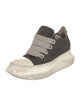 Rick Owens Drkshdw x Converse Canvas Printed Athletic Sneakers