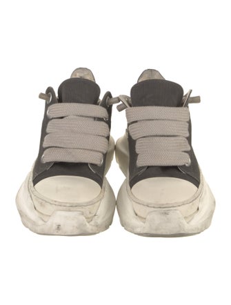 Rick Owens Drkshdw x Converse Canvas Printed Athletic Sneakers