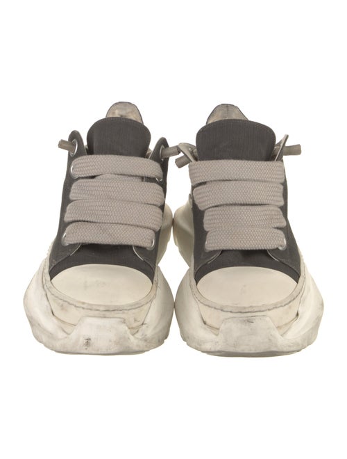 Rick Owens Drkshdw x Converse Canvas Printed Athletic Sneakers
