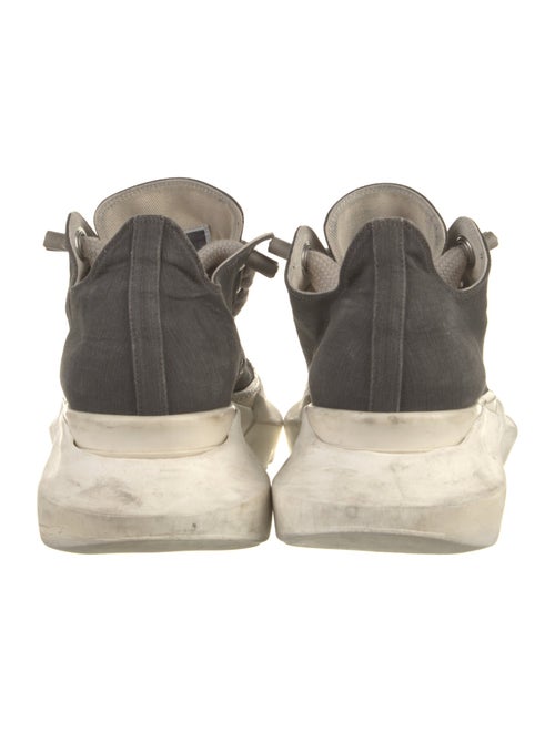 Rick Owens Drkshdw x Converse Canvas Printed Athletic Sneakers