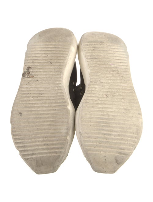 Rick Owens Drkshdw x Converse Canvas Printed Athletic Sneakers