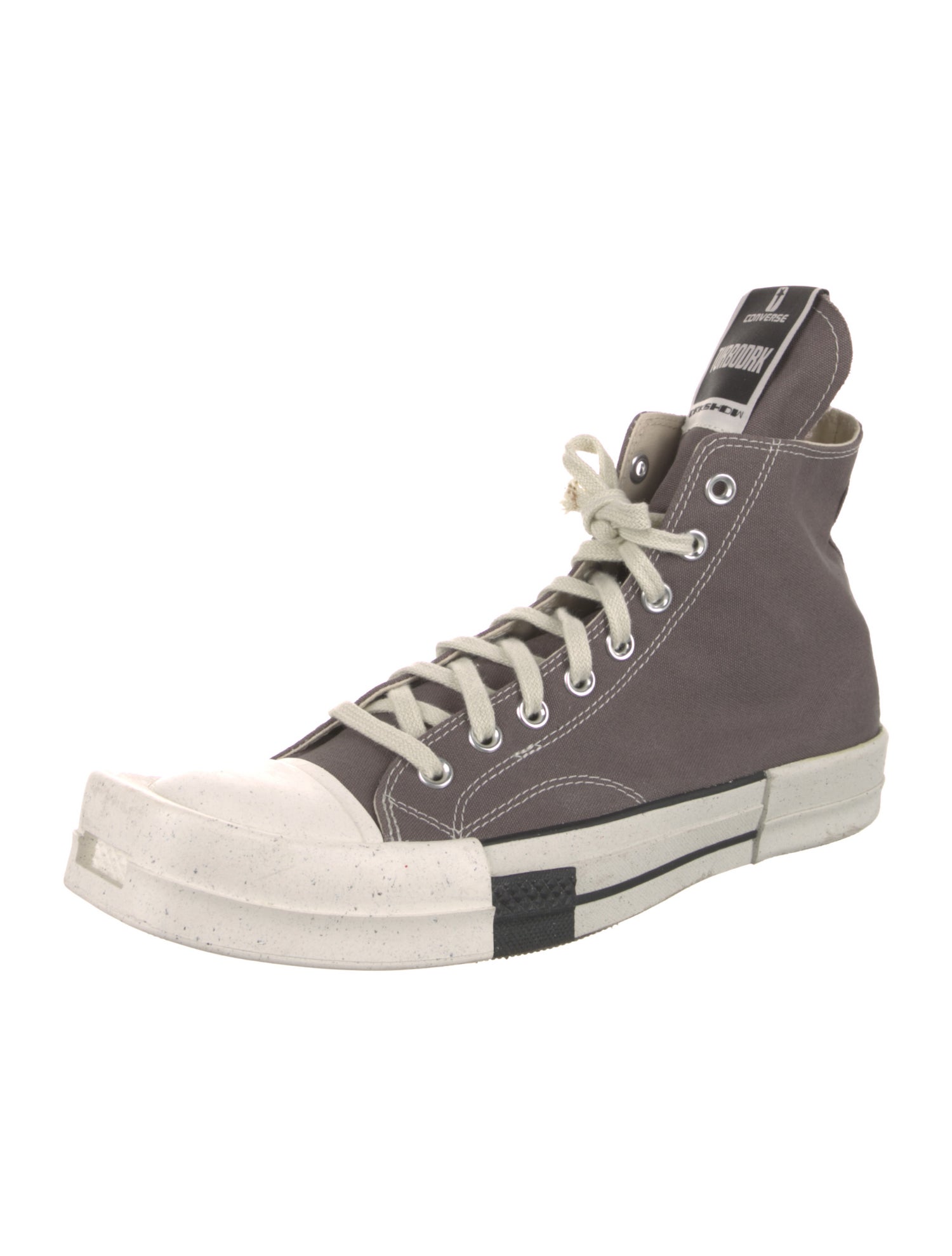 Rick Owens Drkshdw x Converse Canvas Sneakers