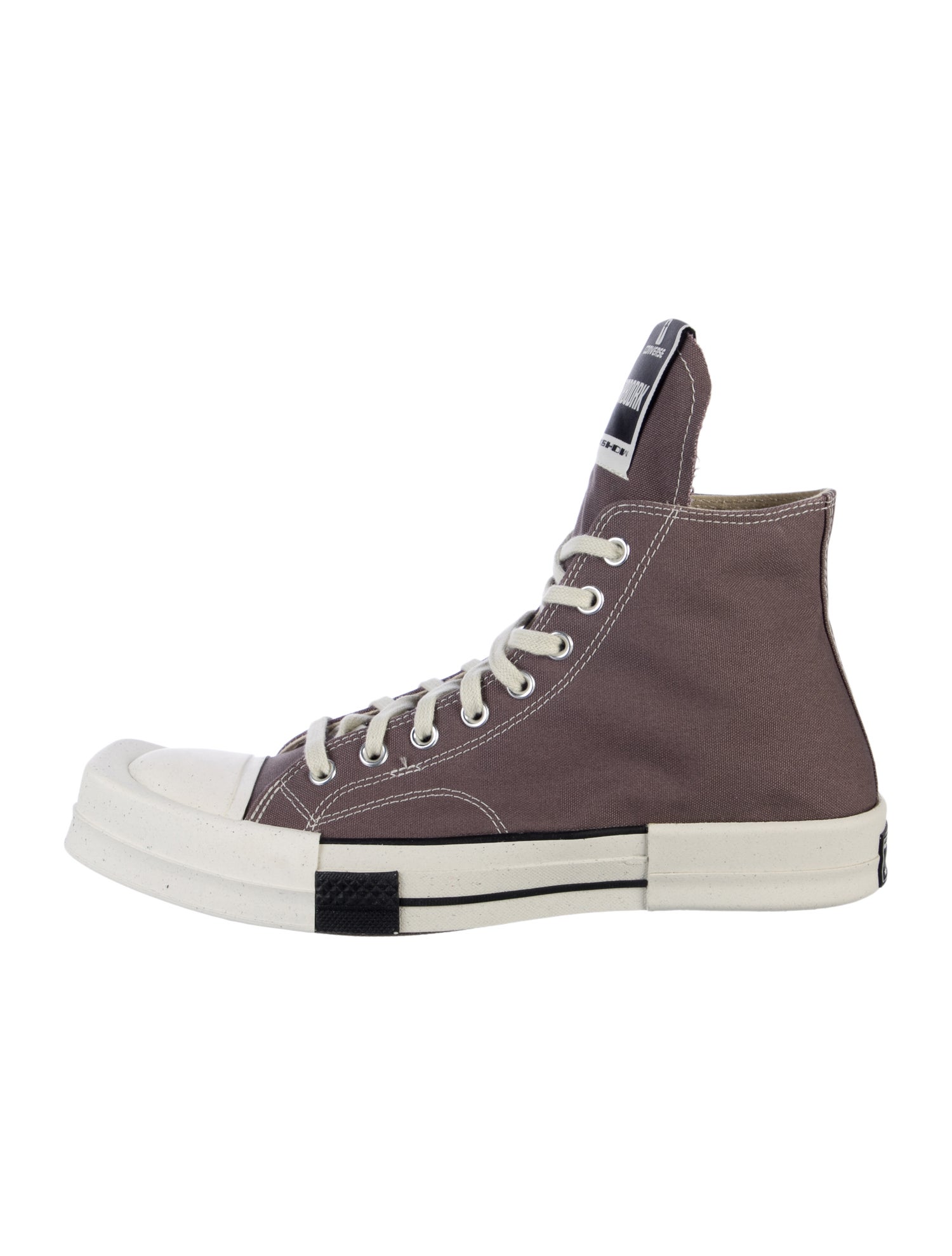 Rick Owens Drkshdw x Converse Canvas Athletic Sneakers