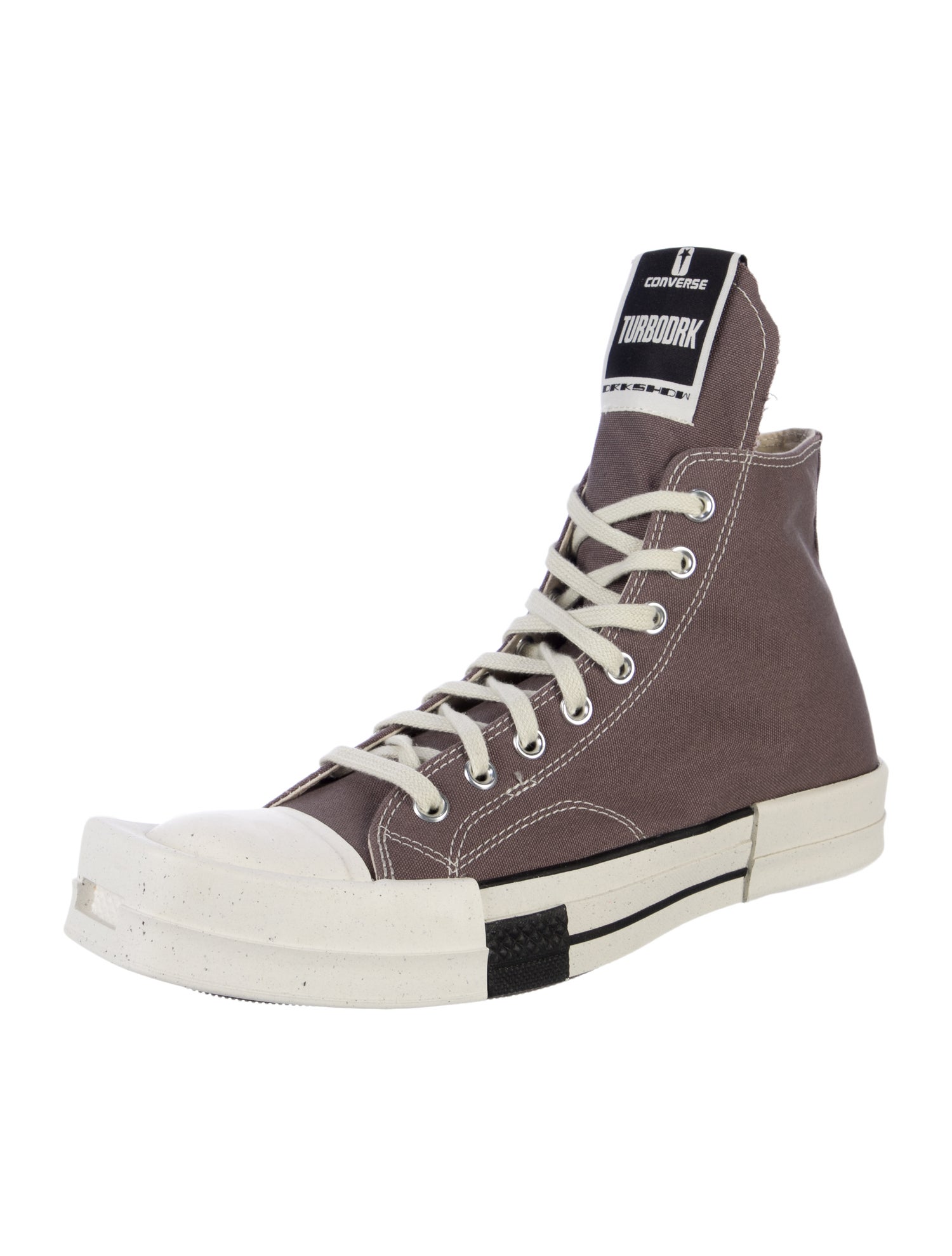 Rick Owens Drkshdw x Converse Canvas Athletic Sneakers