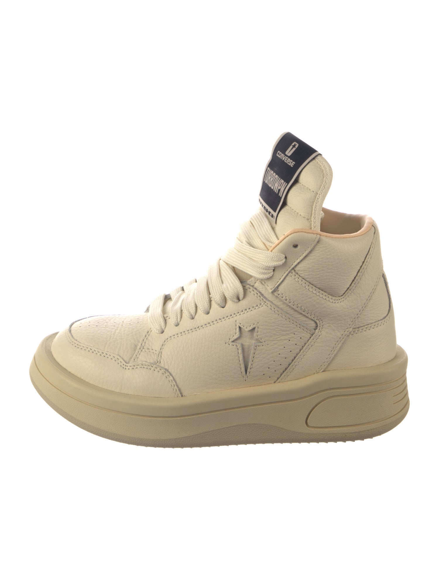 Rick Owens Drkshdw x Converse Turbowpn Mid Sneakers