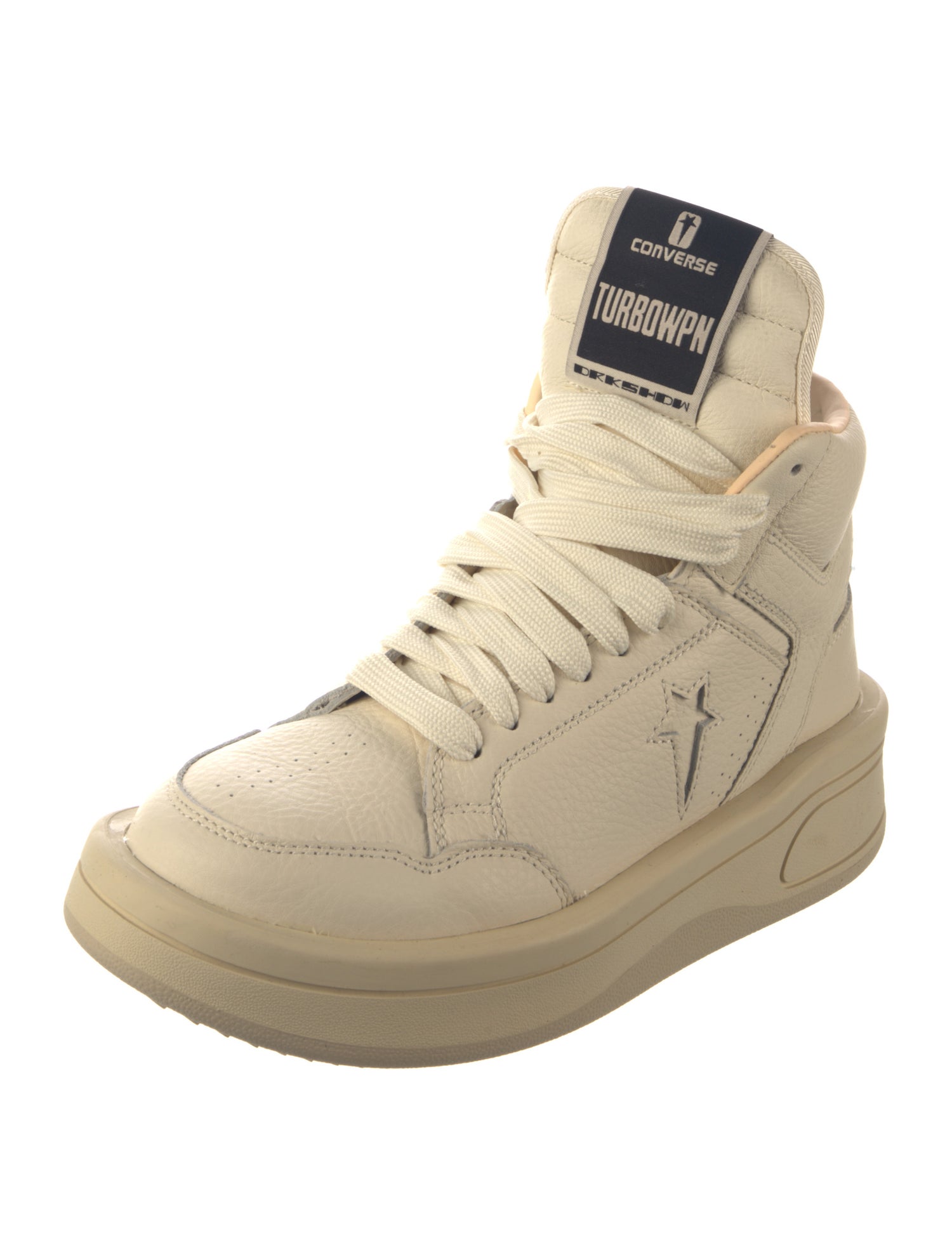 Rick Owens Drkshdw x Converse Turbowpn Mid Sneakers