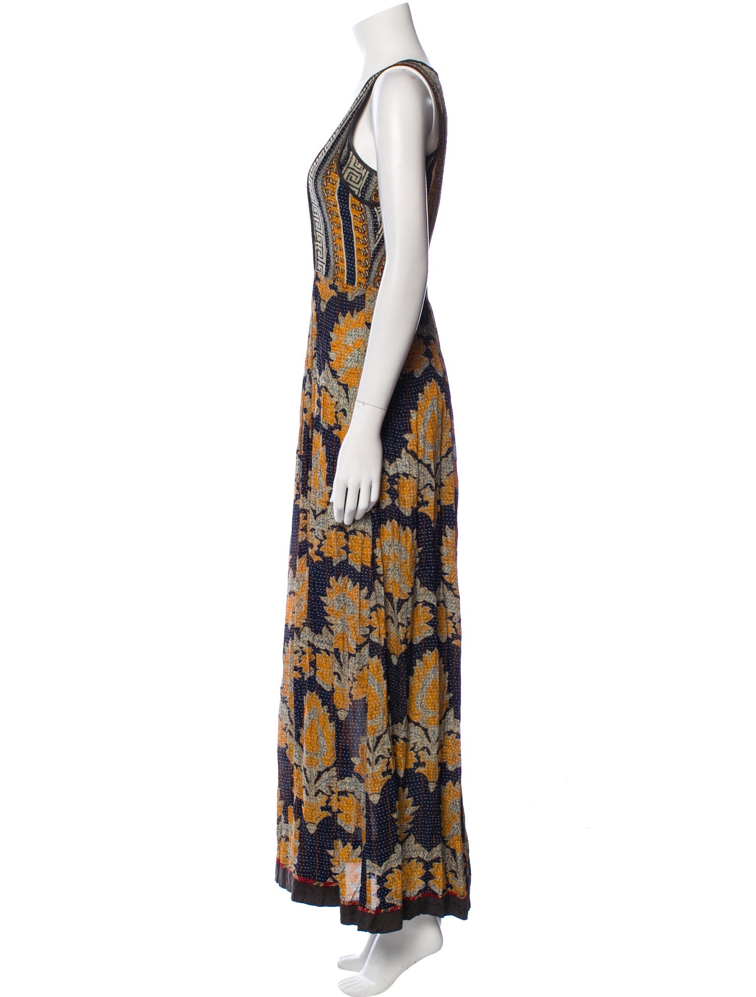 Ritu Kumar Printed Long Dress