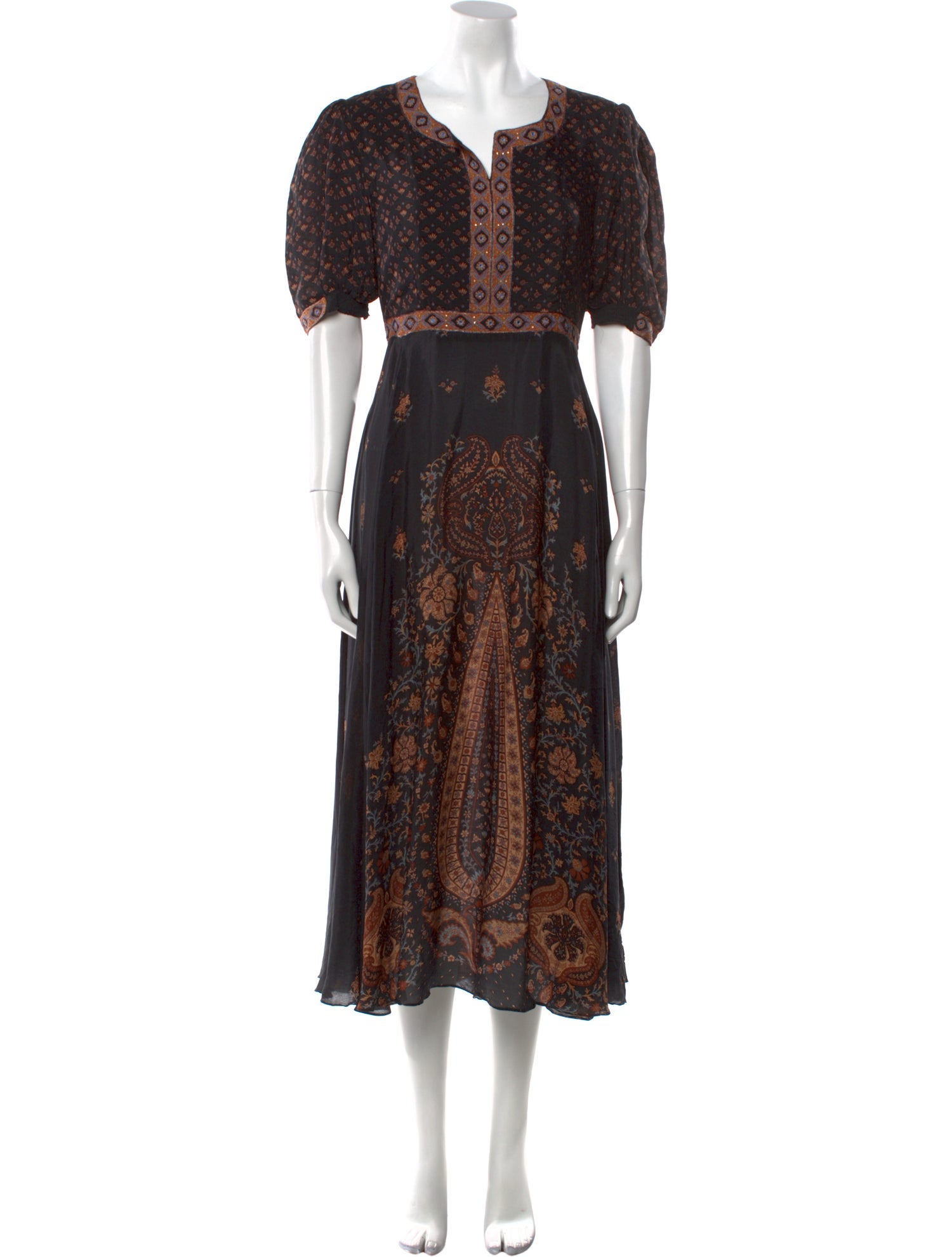 Ritu Kumar Printed Long Dress