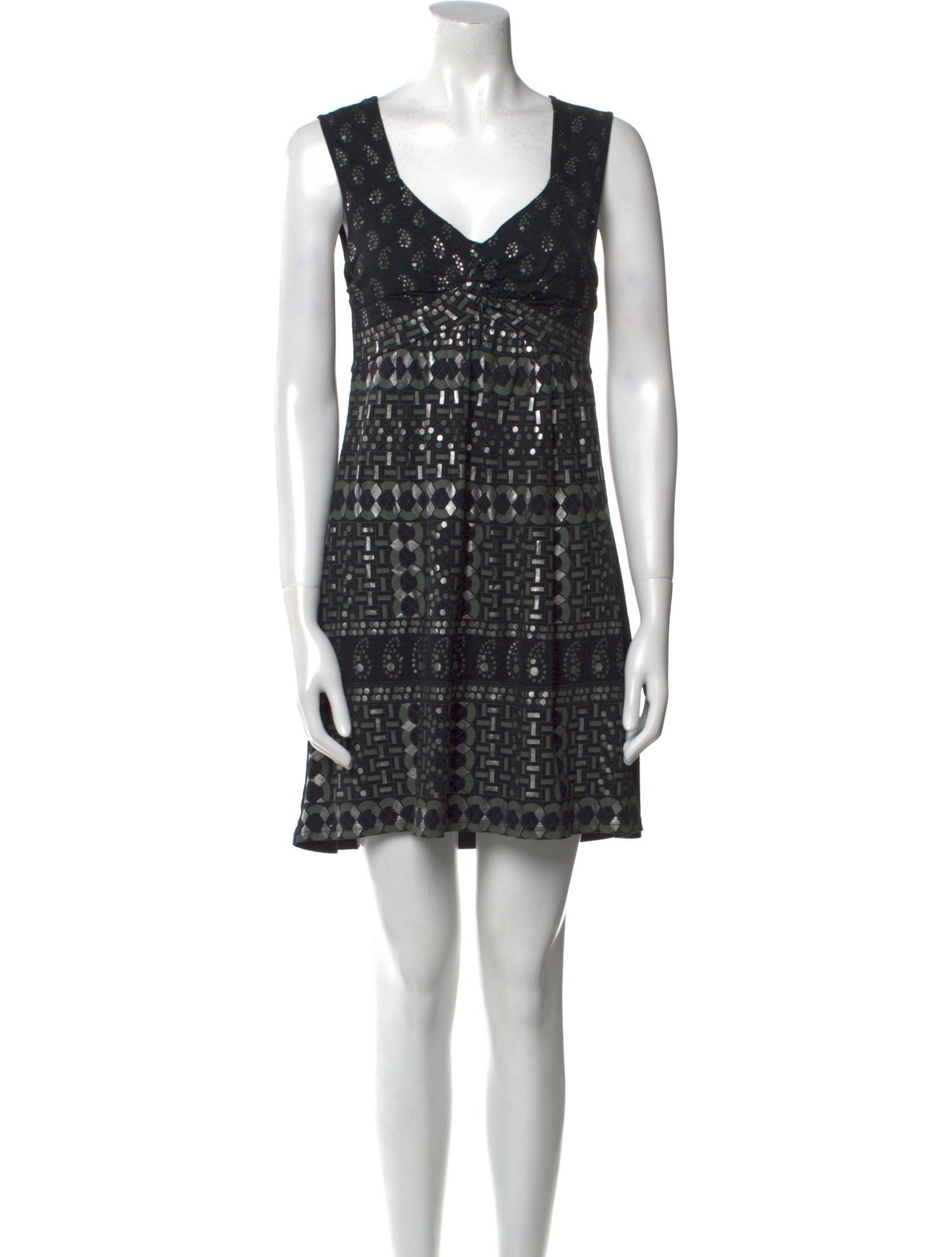 Ritu Kumar Printed Mini Dress