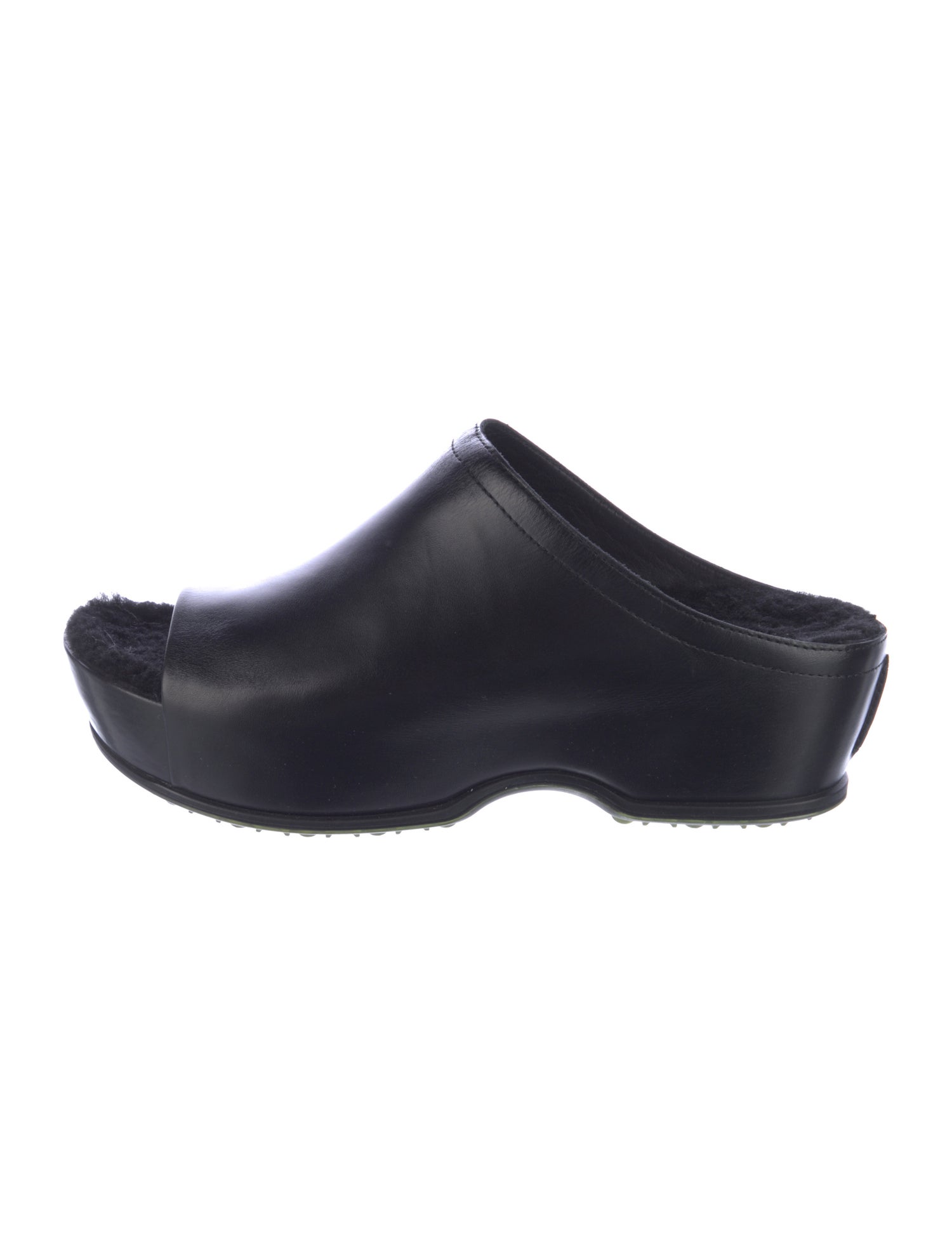 Rosetta Getty x ECCO Leather Slides