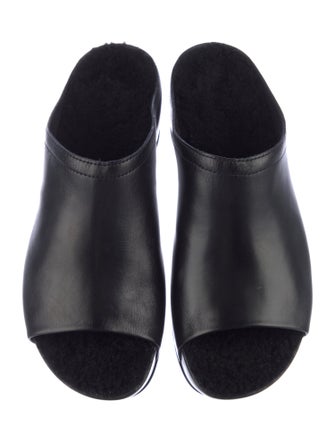 Rosetta Getty x ECCO Leather Slides